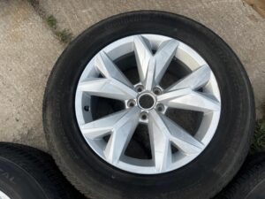 KOŁA FELGI OPONY CAŁOROCZNE VW ATLAS 245/60 R18