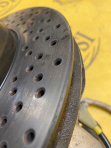 PORSCHE 987 BOXSTER CAYMAN ZWROTNICA TYŁ PRAWA