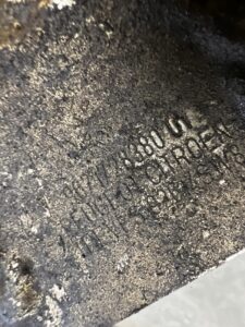 BLACHA OSŁONA TERMICZNA PEUGEOT 508 I 2.0 HDI