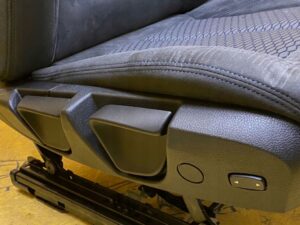 NOWE FOTELE BOCZKI PODŁOKIETNIK ALCANTARA BMW 2 F22 M PAKIET