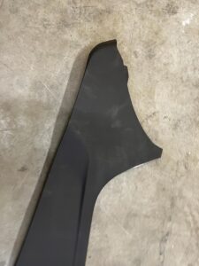 TAPICERKA BOCZEK LISTWA TUNELU ŚRODKOWEGO LEWA JAGUAR XE X760 XF X260