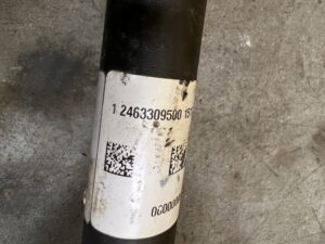 PÓŁOŚ PRZÓD PRZEDNIA PRAWA PRAWY MERCEDES CLA C117 2.2 DIESEL