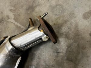 KOLEKTOR WYDECHOWY PRAWY INFINITI Q70 M35H 3.5 H