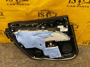 BOCZEK TAPICERKA DRZWI PRAWY TYŁ TITANIUM SKÓRA FORD FUSION LIFT USA