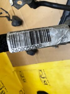 KLEMA MINUSOWA UJEMNA RENAULT KADJAR 1.3 TCE