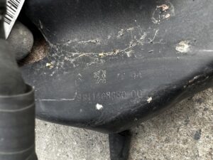 PIASTA ZWROTNICA TARCZA HAMULCOWA TYŁ PRAWY PRAWA PEUGEOT 308 T9