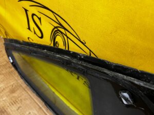 SZYBA KAROSERYJNA BŁOTNIKA TYŁ LEWY FORD MUSTANG VI MK6 S550 GT 5.0 2016R