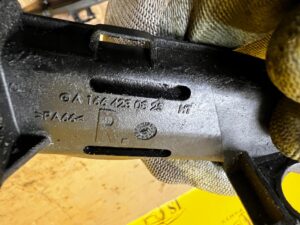 WAHACZ TYŁ TYLNY PRAWY MERCEDES GL X166