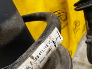 AMORTYZATOR SPRĘŻYNA PRZÓD LEWY PORSCHE MACAN 95B 2.0 TFSI