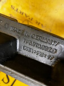 OSŁONA PIANKA ODPŁYWU SZYBERDACHU PORSCHE CAYENNE II 7P5 LIFT 92A