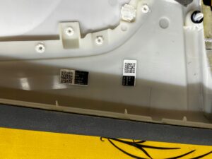 BOCZEK TAPICERKA DRZWI PRZÓD PRAWY CITROEN C4 GRAND PICASSO II UK