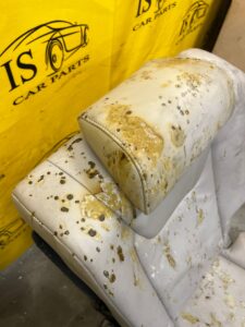 TYLNA KANAPA PODLOKIETNIK NA CZESCI LEXUS RX III 09-15r. RX450 450H