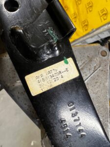 PEDAŁ HAMULCA RENAULT CAPTUR I PRZEDLIFT