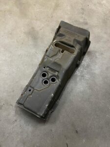 OSŁONA MATA WYGŁUSZENIE TUNELU ŚRODKOWEGO CITROEN C4 GRAND PICASSO II