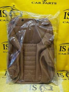 POSZYCIE FOTELA PRZÓD PRAWY SPORTOWE SKÓRA COGNAC BMW X3 G01 X4 G02 3 G20 NOWE OEM