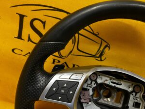 KIEROWNICA SKÓRA MULTIFUNKCJA MANETKI ŁOPATKI MERCEDES CLS W218