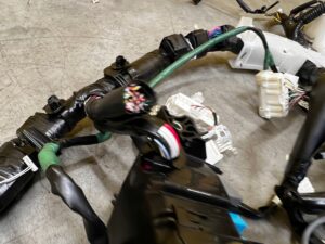 WIĄZKA INSTALACJA OKABLOWANIE TOYOTA HILUX VIII 2.4D D4D