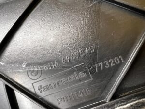 OSŁONA ZAŚLEPKA KONSOLI TUNELU ŚRODKOWEGO LEWA BMW X5 E70 X6 E71