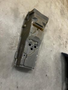 OSŁONA MATA WYGŁUSZENIE TUNELU ŚRODKOWEGO CITROEN C4 GRAND PICASSO II