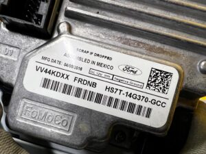 KOMPLET NAWIGACJA RADIO PANEL KLIMATYZACJI SONY FORD FUSION USA MONDEO MK5