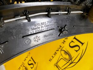 SIATKA MOCUJĄCA BAGAŻ BAGAŻNIKA PORSCHE PANAMERA 970 I LIFT