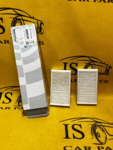 KOMPLET FILTR KABINOWY BMW X3 F25 X4 F26 NOWY OEM