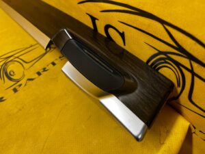 DEKOR OSŁONA LISTWA DRZWI DREWNO TYŁ LEWY LEWA BMW 7 F01