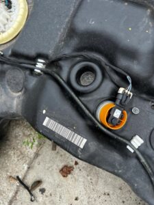 ZBIORNIK BAK POMPA WLEW PALIWA MERCEDES GLS X166 450 3.0 B V6 4MATIC 4X4