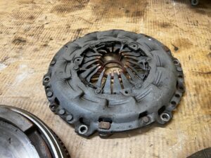 KPL SPRZĘGŁO DOCISK TARCZA DWUMASA PEUGEOT 508 I 2.0 HDI RXH 4HYBRID 2012R