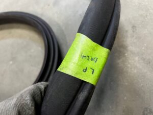 USZCZELKA DRZWI PRZÓD LEWA LEWY MERCEDES CLS W218