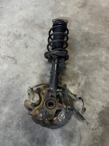 NOGA AMORTYZATOR ZWROTNICA PRZÓD PRAWY CITROEN C4 GRAND PICASSO II 1.6 THP