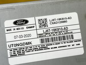 MODUŁ NAWIGACJI FORD ESCAPE MK4