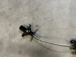 WINDA KOŁA ZAPASOWEGO LAND ROVER DISCOVERY 5 V L462