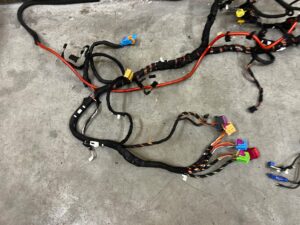 WIĄZKA INSTALACJA DESKI KONSOLI PORSCHE MACAN 95B 2.0 TFSI