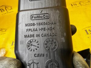 KANAŁ TUNEL NAWIEWU POWIETRZA WNĘTRZA TYŁ PRAWY LEWY FORD BRONCO 21-