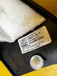 POSZYCIE OSŁONA OBUDOWA SŁUPKA TYŁ C PRAWA PRAWY TESLA MODEL 3 PRZEDLIFT