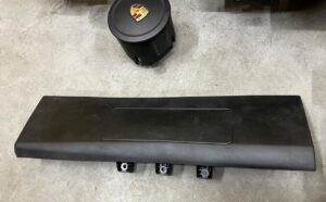 KOMPLET DESKA PODUSZKI AIRBAG PASY KOLANÓWKA PORSCHE CAYENNE 7P5