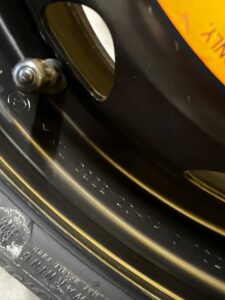 ZESTAW NAPRAWCZY KOŁO ZAPASOWE DOJAZDOWE FIAT DOBLO I 165/65 R14