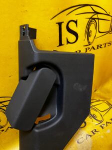 PLASTIK OSŁONA PROGU SŁUPKA A PRZEDNIA LEWA LEWY PORSCHE CAYENNE II 7P5 GTS