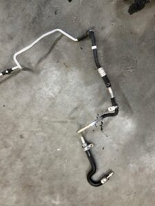 WĄŻ PRZEWÓD RURA RURKA WSPOMAGANIA PORSCHE PANAMERA 970 I LIFT HYBRID