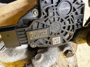 OBUDOWA ZAWÓR EGR RENAULT DACIA NISSAN MERCEDES 1.5 BLUE DCI