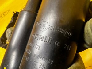 FILTR WĘGLOWY PAR PALIWA PORSCHE PANAMERA 970 I LIFT 3.0 S E-HYBRID