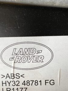 OSŁONA SCHOWEK BAGAŻNIKA LAND ROVER DISCOVERY 5 V L462