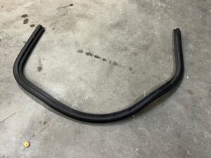 USZCZELKA MASKI POKRYWY SILNIKA PORSCHE PANAMERA 970 I LIFT