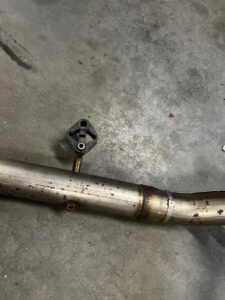 UKŁAD RURA WYDECHOWY WYDECH ŚRODKOWY FORD BRONCO 2.7 V6 ECOBOOST 21-