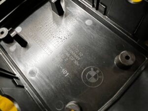 KANAŁ POWIETRZA WZMOCNIENIE PAS PRZEDNI BMW 2 F45 LIFT F46 LIFT NOWY OEM