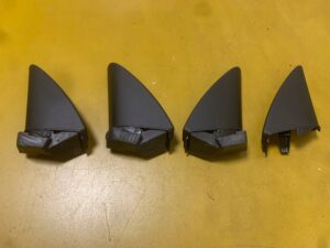 OSŁONA LUSTERKA TRÓJKĄT DRZWI LEWY BMW F22 7269359