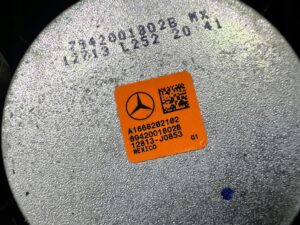 GŁOŚNIK DRZWI TYŁ HARMAN KARDON MERCEDES GL X166