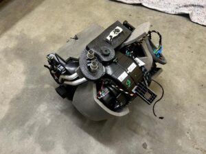 KOMPLETNA NAGRZEWNICA PAROWNIK DMUCHAWA PEUGEOT 2008 II EU