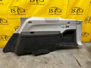 TAPICERKA BOCZEK BAGAŻNIKA TYŁ PRAWY PRAWA MERCEDES GL X166 ALPACA GRAY